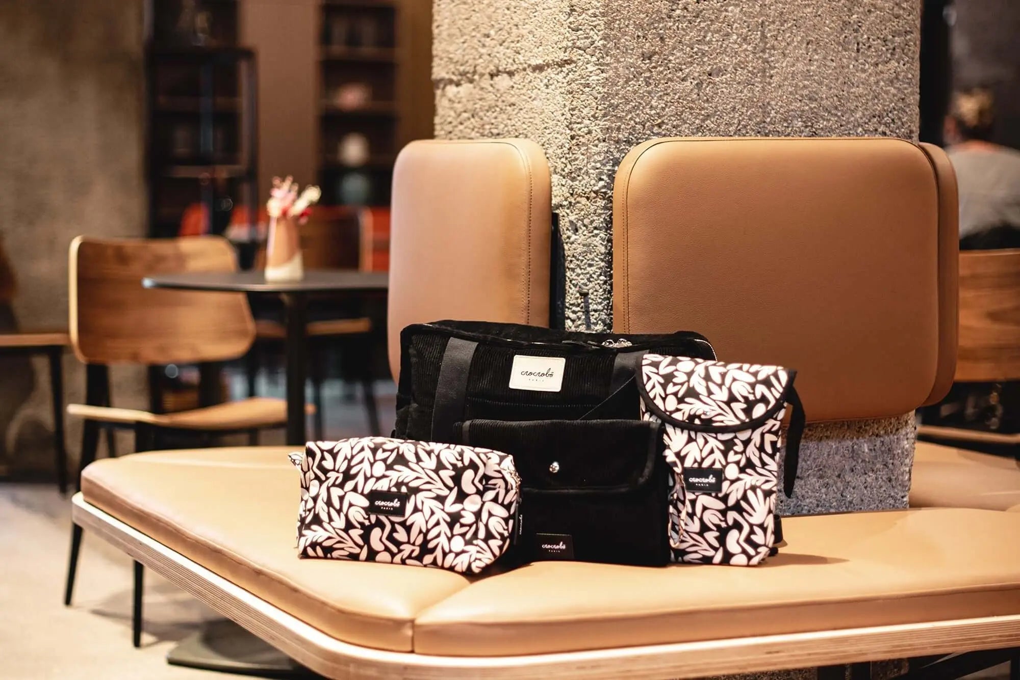 Set accessoires à langer et sac bébé