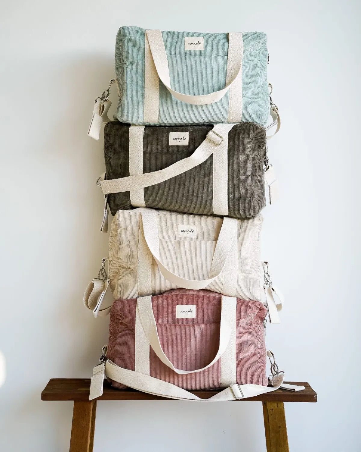 Sac à langer Noah - Crocrobō Paris