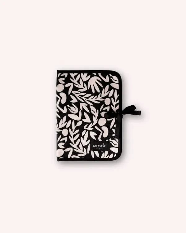 Protège carnet de santé Paulin - Floral - Crocrobo Paris