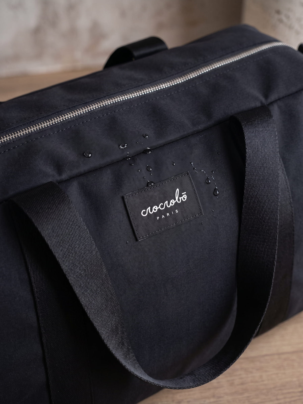 Sac à langer bébé Noah - Twill waterproof noir