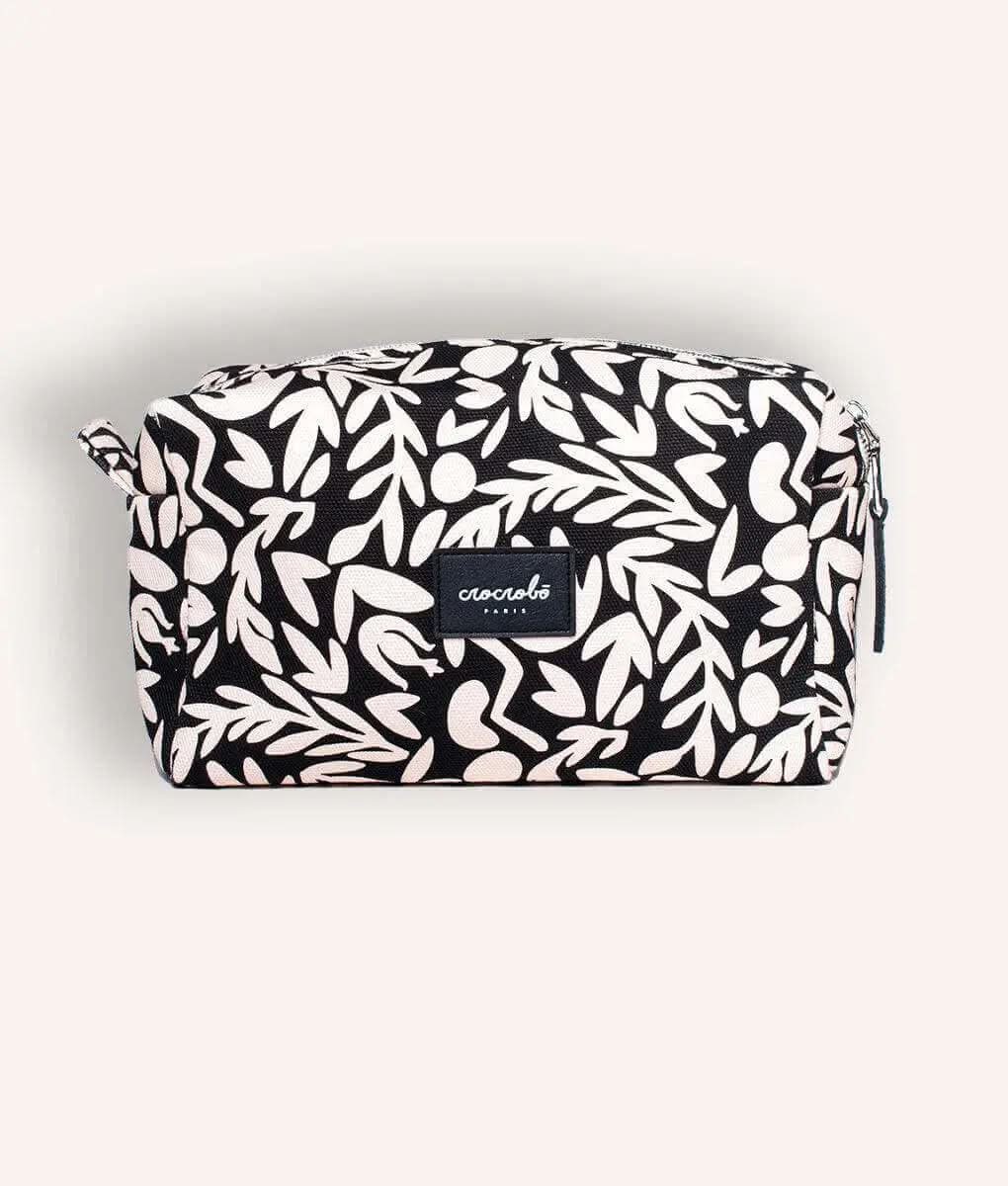 Trousse de toilette Camille - Floral - Crocrobo Paris