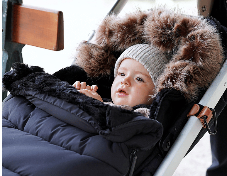 Qu'est-ce qu'une chancelière de poussette ?