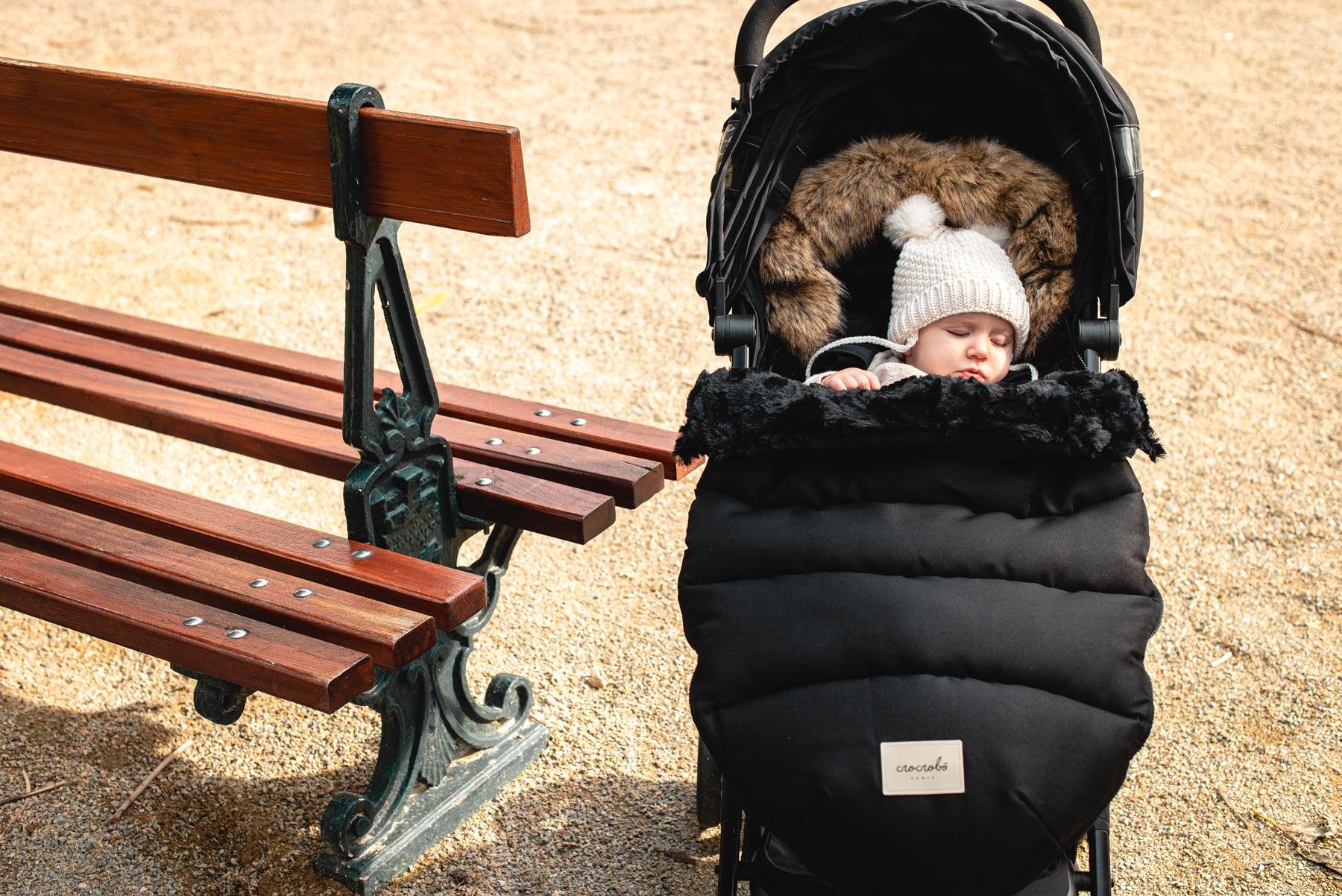 navy blue dress for baby girl Stroller Runs in the Cold: Best Tips for Keeping Kids Warm • Mile By Mile