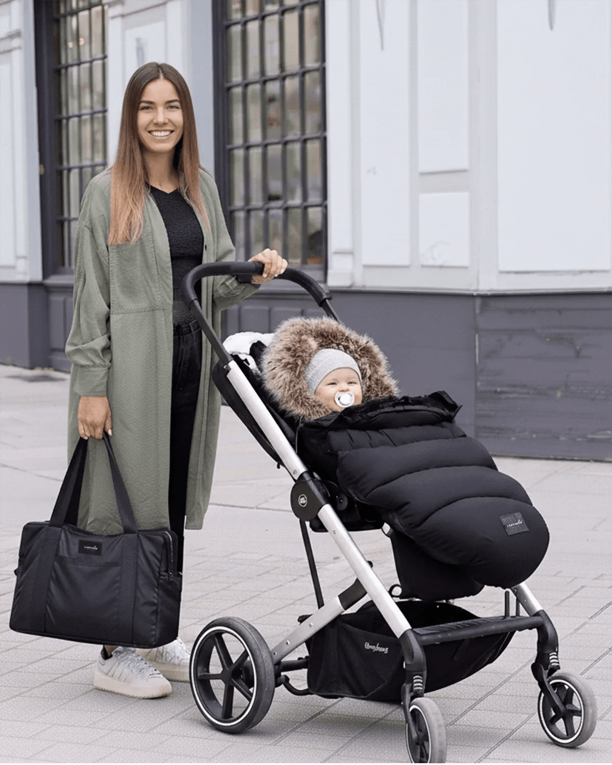 Quelle chancelière pour votre poussette ? (Yoyo, Cybex, Bugaboo…) - Crocrobo Paris