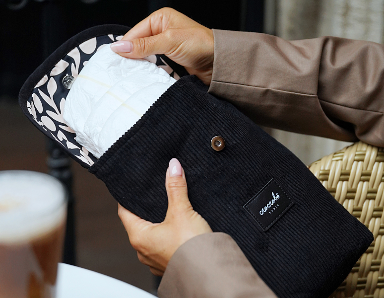 Optimiser l’organisation du sac à langer