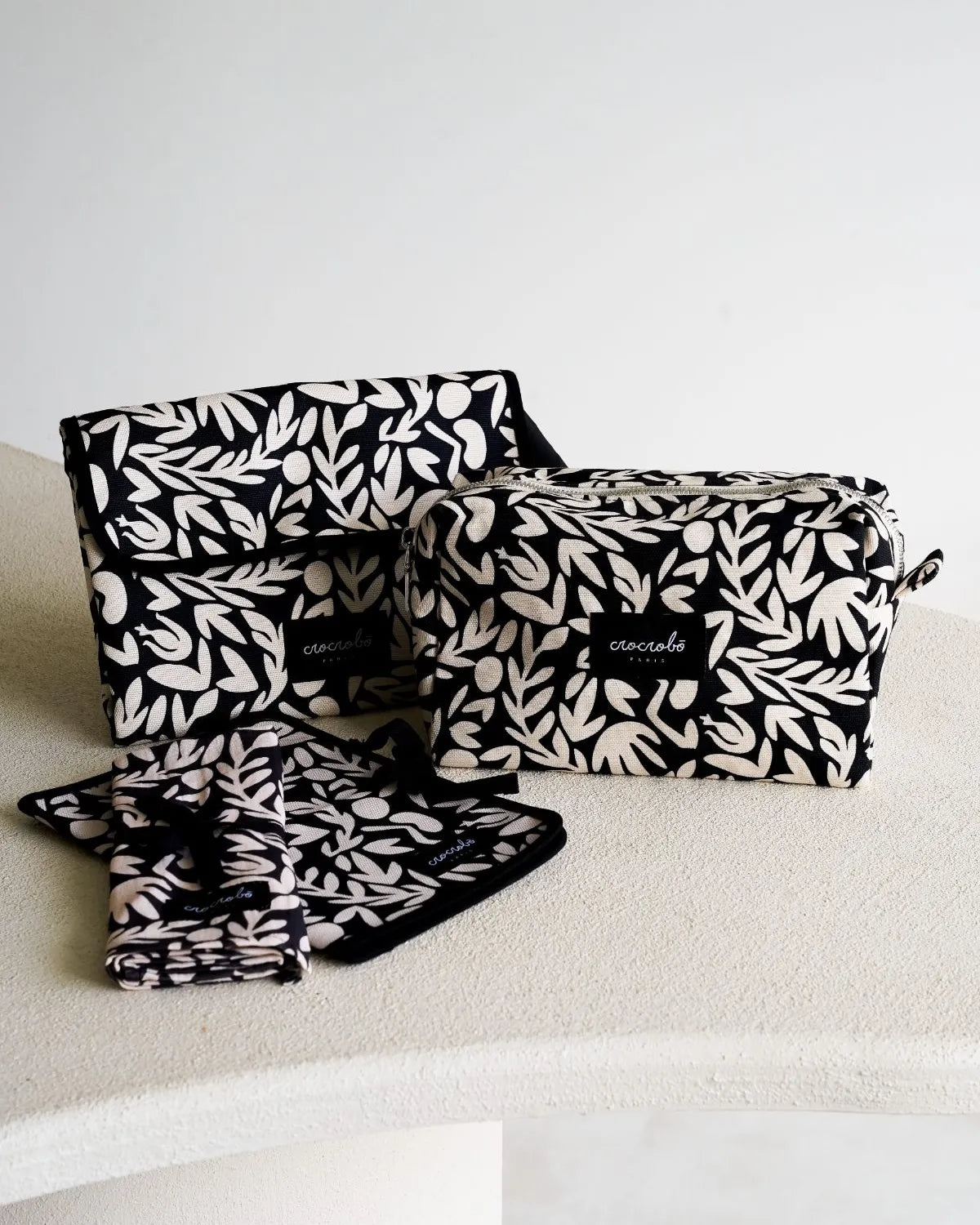 Accessoires pour sac à langer : l'ensemble coordonné