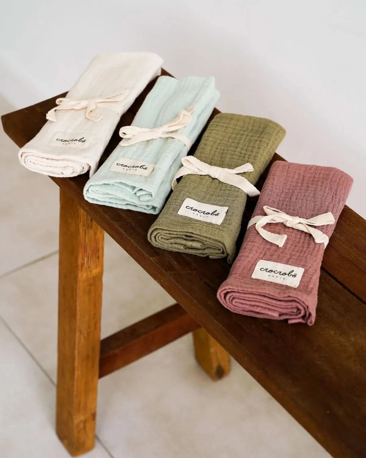 Lange bébé en gaze de coton Sofia 