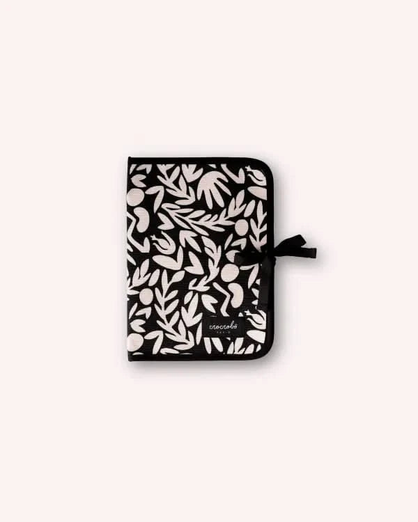 Protège carnet de santé Paulin - Floral 