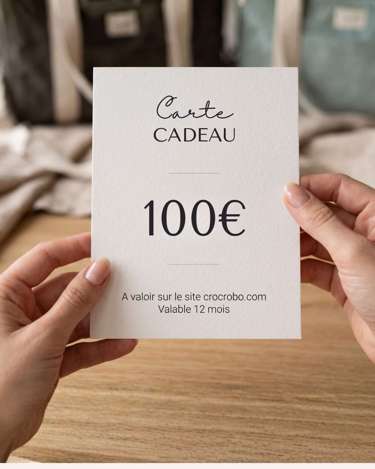 Crocrobō Geschenkkarte - 100 €