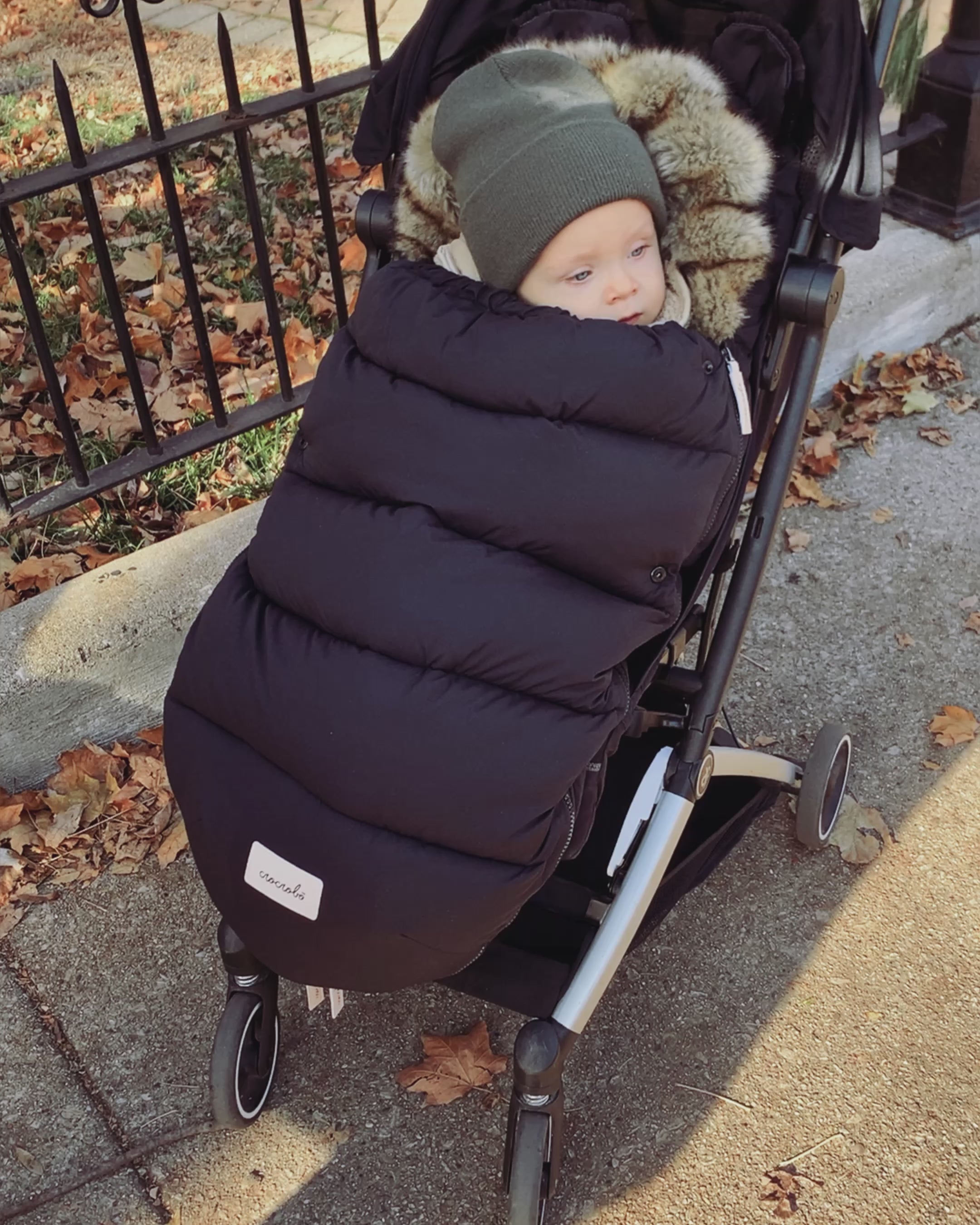 Chancelière universelle Inaya - Poussette Yoyo