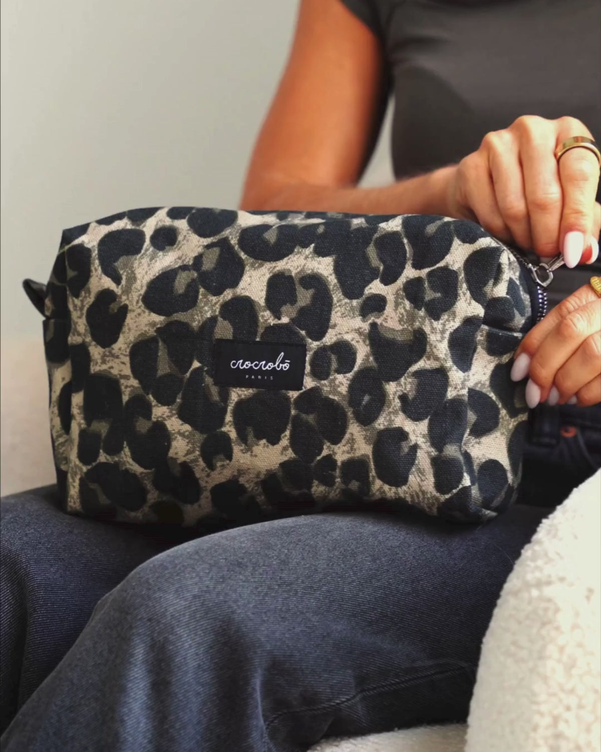 Camille toiletry bag