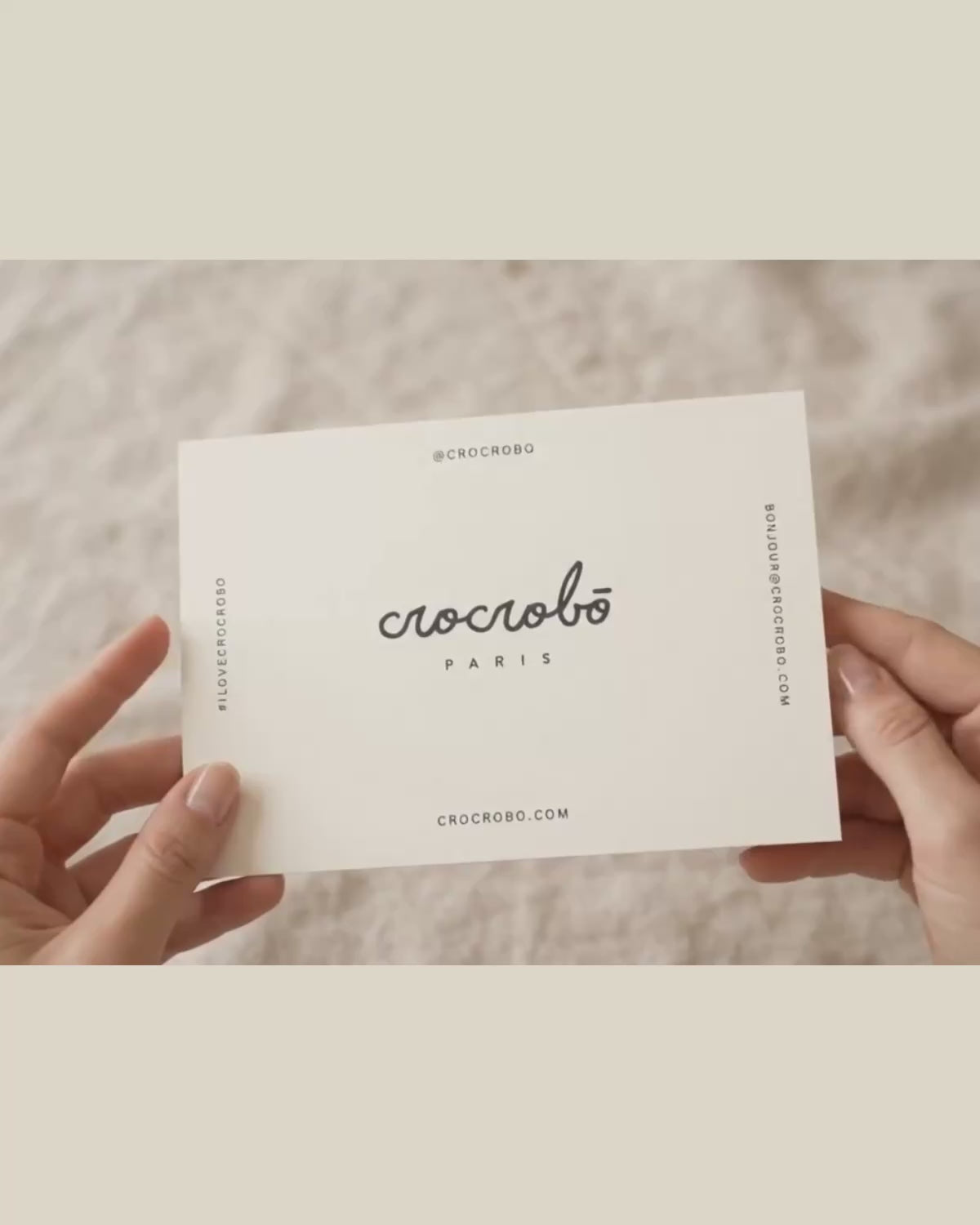 Crocrobo Paris